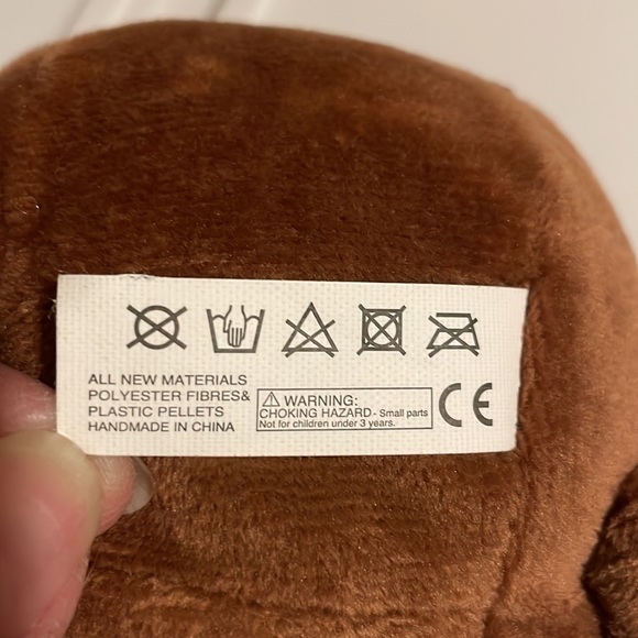 Line Friends Brown Bear Plush Phone Holder - Picture 5 of 5